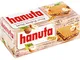 Hanuta - Pack of 10 Wafers (220 gram) by Ferrero