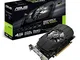 Asus GeForce GTX 1050TI PH-GTX1050TI-4G Scheda Grafica da 4 GB, DDR5