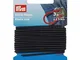 Prym Cordino Elastico, 60% ED 40% PES, Nero, Ø 2,5 mm