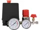 Valvola di pressione del compressore d'aria, 2-G1 / 4 0.05-1.2Mpa Valvola di regolazione d...
