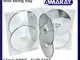 1 x custodia per DVD multi 6 – 6 vie portatutto in trasparente per contenere fino a 6 disc...