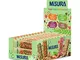 Misura Snack Cereali Natura Ricca | Barrette Cereali, Semi di Zucca, Mandorle e Baobab | C...