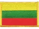 Flaggenfritze® - Toppa con Bandiera della Lituania
