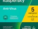 Kaspersky Anti-Virus 2022 | 5 Dispositivi | 2 Anni | PC | Codice d'attivazione via email