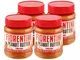 4X Fiorentini Peanut Butter Creamy Crema Spalmabile a Burro d'Arachidi 350g [4 Confezioni]