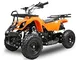 Miniquad 50cc Torino 4-stroke E-Start Quad bambini Quad ATV Mini - Arancione