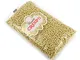 1 kg di Confetti SFERICI Oro CRISPO Ideale per Decorare Torte, PASTICCINI, Biscotti DESSED...