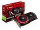 MSI GeForce GTX 1060 Gaming 6G Scheda Grafica, Interfaccia PCIe 3.0, 6 GB GDDR5, 192bit, 1...