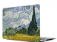 Onkuey - Cover rigida in plastica gommata per MacBook Air 13 pollici (modelli A1369 e A146...