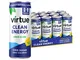 Virtue Clean Energy - Energy Drink Naturale - Senza Zucchero, Zero Calorie, Vegano, Keto,...