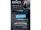 Braun Combi-Pack 32B Lamina per i Rasoi Braun della Nuova Serie 3