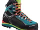 SALEWA Ws Condor Evo Gore-tex, Scarponi da trekking e da escursionismo Donna, Cactus/Teal,...