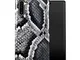 Snake Skin Pattern Case Compatible with Samsung Galaxy Note 10 2 Pezzi Doppio Strato PC +...
