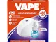 Vape, Elettroemanatore Liquido Mosche-Zanzare e Ricarica Liquida 480 ore, Antizanzare Elet...