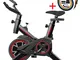 XXLHH Cardio Bicicletta Spinning Bike Professionale,Bici da Spinning,Spinbike con Cardio c...