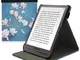 kwmobile Custodia verticale e-Reader compatibile con Pocketbook InkPad 3/3 Pro/Color - Cus...