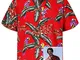 Paradise Found - Camicia hawaiana stile Tom Selleck/Magnum PI, Originale, Made in Hawaii,...