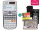 Set completo per il giovane matematico: Casio FX-991ES Plus + Custodia + CD di apprendimen...