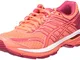 ASICS GT 2000-5, Scarpe Running Donna, Rosa (Flash Coral/Coral Pink/Bright Rose), 37.5 EU