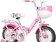 CXY-JOEL Freestyle Bambini 's Bike Boy' S Girl 's Bambini Bambini Child Bike Bicicletta 6...