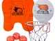 ootb Gioco da Pallacanestro per Toilette, Set da 7 Pezzi