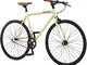 BIKESTAR Bici da Città Citybike Single Speed Fixie 28" | CTB Bici da Strada Telaio 53 cm R...