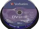 Verbatim Spindle 10 Dvd+R 4 7Gb 16X Cf.10 Xx