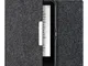 kwmobile Custodia Compatibile con Tolino Vision 1/2 / 3/4 HD - Cover a Libro per eReader -...