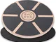 EVO KYE Balance Board (rotondo) con base antiscivolo, dispositivo di equilibrio in legno s...
