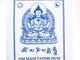 Bandiere di preghiera tibetane Buddha Chenrezig | Bandiere di preghiera dal Tibet | Bandie...