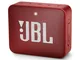 JBL GO2 Rosso - Speaker portatile waterproof con connettività Wireless Bluetooth, Vivavoce...