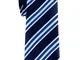 Retreez cravatta Regimental a righe in tessuto microfibra, 5,1 cm, sottile – 6 colori Navy...
