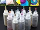 Teekit, kit da 12 pezzi tie dye, atossico, per fai da te, graffiti, tessuti, rivestimento...