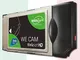 We CAM SmartCam Modulo di DIGIQuest – modulo HD CI+ WiFi con tasto WPS per la ricezione di...