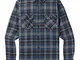 Burton MB Brighton FLNL - Camicia da uomo Dress Blue Somerset. L