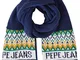 Pepe Jeans Trico Scarf Sciarpa, (Multi 0aa), Small Bambino