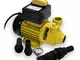 Pompa per diesel gasolio 2.400 l/h 230 V AC 550 W