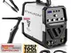 STAHLWERK AC/DC TIG 200 ST IGBT, Saldatrice combinata con 200 amp TIG e MMA, adatto per AL...