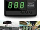 ZIQIAO Universal Car HUD GPS Speedometer Head UP Display Parabrezza Digital Car Speed ​​Pr...