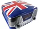 Big Ben Interactive TD79GB Giradischi 33/45/78 rpm, Registratore, UK, Multicolore