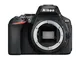 Nikon D5600 Reflex digitale, 24,2 Mpix, colore: nero
