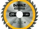 Dewalt DT1937-QZ Lama Circolare a Mano 165/30 mm, 30 WZ, Colore:, Size, Set di 6 Pezzi