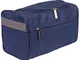 Travelmore Beauty Case Uomo Donna Da Viaggio Per Igiene Personale Con Gancio, Accessori Da...