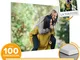 Coverpersonalizzate.it Quadro con Foto Personalizzata, Stampa su Forex PVC Ultraleggero 21...