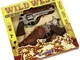 Göhner Cowboy Wild West Set 8-Shots Doppio Revolver con Fondina e della Stella dello Sceri...