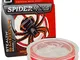 Spiderwire Smooth 8, Treccia – 27,3 kg, 0,25 mm. Unisex-Adulto, Rosso (Codice Rosso), 300...