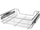 Jago® Cassetto Estraibile per Cucina - Larghezza (30/40/50/60 cm) e Set (1-5) a Scelta, co...