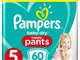 Pampers Baby Dry Pants – Pannolini taglia 5 (12-17 kg) – Jumbo + confezione da 60 mutandin...