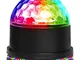Eyourlife LED Palcoscenico Proiettore Barra 54 LED RGB 2-in-1 Palla Magica Cristallo Autom...