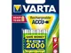 Varta 1520038 Batterie Ricaricabili Ready 2 Use